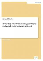 Marketing- und Positionierungsstrategien im Bereich Unterhaltungselektronik