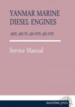 YANMAR MARINE DIESEL ENGINES 4JHE, 4JH-TE, 4JH-HTE, 4JH-DTE