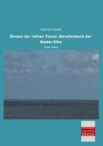 Binnen der rothen Tonne: Novellenbuch der Nieder-Elbe