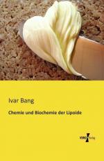 Chemie und Biochemie der Lipoide