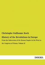 History of the Revolutions in Europe