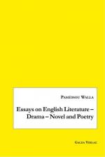 Essays on English Literature ¿ Drama ¿ Novel and Poetry