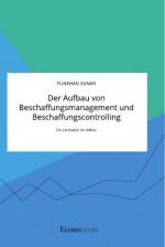 Der Aufbau von Beschaffungsmanagement und Beschaffungscontrolling