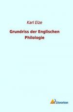 Grundriss der Englischen Philologie