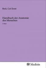 Handbuch der Anatomie des Menschen