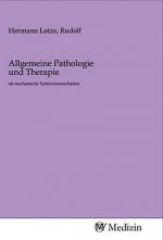 Allgemeine Pathologie und Therapie