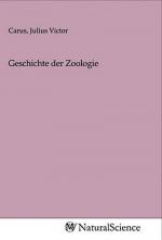 Geschichte der Zoologie