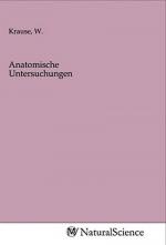 Anatomische Untersuchungen