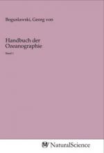 Georg von Boguslawski: Handbuch der Ozea