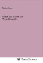 Ueber das Wesen der Wein-Reinhefe