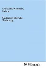 Gedanken über die Erziehung