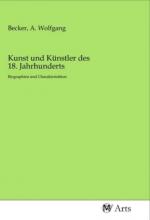 Kunst und Künstler des 18. Jahrhunderts