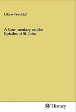 A Commentary on the Epistles of St. John