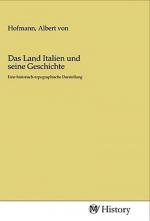 Das Land Italien und seine Geschichte