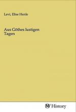 Aus Göthes lustigen Tagen