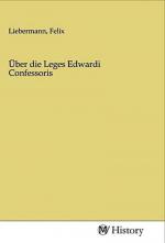 Über die Leges Edwardi Confessoris