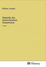 Statistik des östreichischen Kaisertums