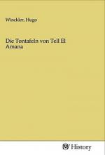 Die Tontafeln von Tell El Amana