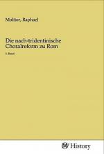 Die nach-tridentinische Choralreform zu Rom