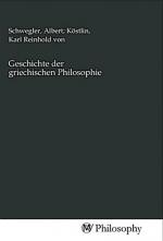 Geschichte der griechischen Philosophie