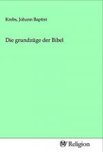 Die grundzüge der Bibel