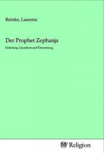 Der Prophet Zephanja