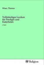 Vollständiges Lexikon für Prediger und Katecheten