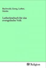 Lutherlesebuch für das evengelische Volk