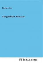 Die göttliche Allmacht.