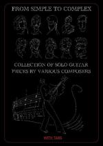 Collection of solo guitar pieces by various composers