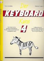 Der Keyboard-Kurs. Band 4. Tl.4