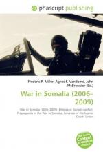 War in Somalia (2006 - 2009 )