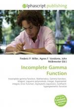 Incomplete Gamma Function