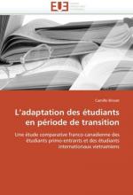 Brisset-C: L Adaptation Des Étudiants En