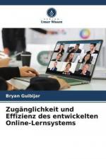 Zugänglichkeit und Effizienz des entwickelten Online-Lernsystems