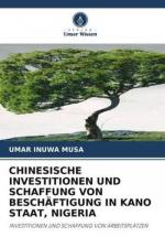 CHINESISCHE INVESTITIONEN UND SCHAFFUNG VON BESCHÄFTIGUNG IN KANO STAAT, NIGERIA