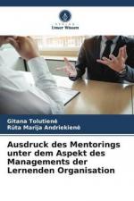 Ausdruck des Mentorings unter dem Aspekt des Managements der Lernenden Organisation
