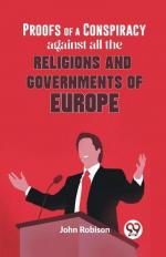 John Robison: Proofs Of A Conspiracy Aga
