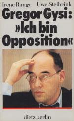 Runge, Irene/Stelbrink, Uwe: Gregor Gysi Runge, Irene/Stelbrink, Uwe: Gregor Gysi