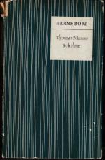 Klaus Hermsdorf: Thomas Manns Schelme. F