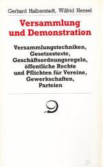 Halberstadt, Gerhard/Hensel, Wilfrid: Ve Halberstadt, Gerhard/Hensel, Wilfrid: Ve