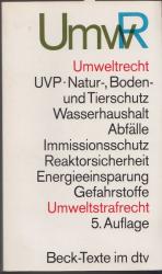 Umweltrecht Umweltstrafrecht. 5. neubear