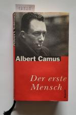 Albert Camus: Der erste Mensch : (Origin Albert Camus: Der erste Mensch : (Origin