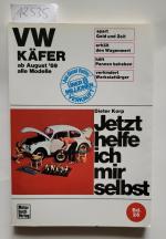Dieter Korp: VW Käfer alle Modelle ab Au