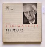 Beethoven : IX. Sinfonie d-moll op. 125 : Wilhelm Furtwängler :Festspielhaus Bayreuth 1951 : 2 LP Box : Electrola WALP 1286 1287 : Mint / NM