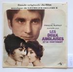 Delerue : Les Deux Anglaises Et Le Continent : Disc AZ STEC 117 : VG (plays VG+) / VG-
