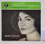EP : Maria Callas : Keusche Göttin im silbernen Glanze ( Casta Diva ) - Cavatine der Norma : Columbia C 50 156 : EX- to EX / EX