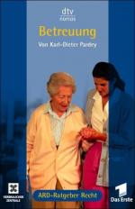 Pardey, Karl D: Betreuung: ARD-Ratgeber 