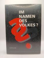 unknown: Im Namen des Volkes? Über die J