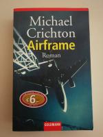 Michael Crichton: Airframe Michael Crich